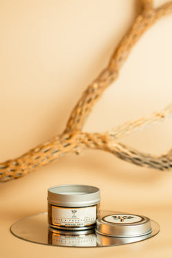 4 Oz Travel Tin Candle - Morning Sage